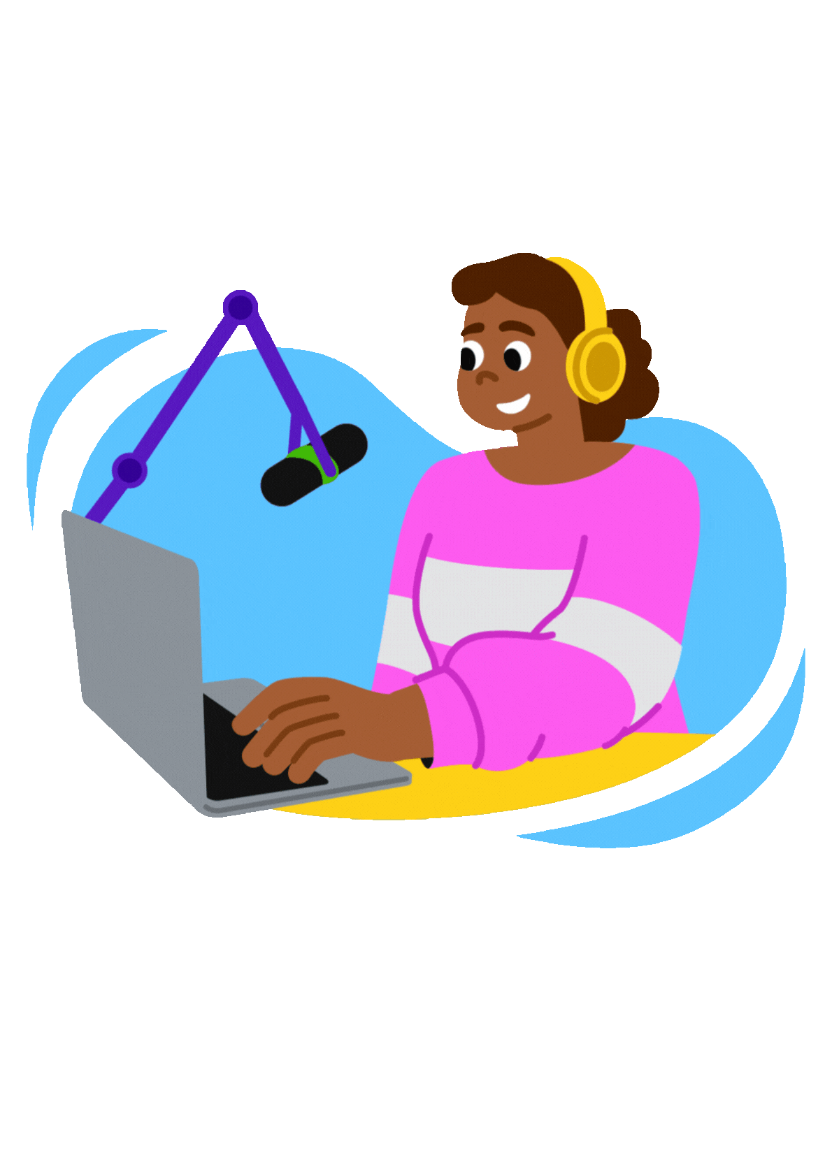 Podcast host